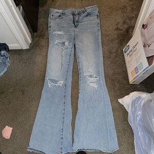 American eagle blue jeans